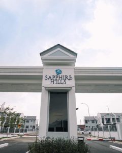 Sapphire Hills DSTH - Grand Entrance